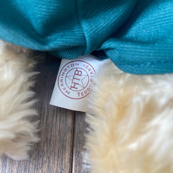 Herrington Hard Rock Cafe Munich Teddy Bear Stuffed Animal 2003 Lederhosen Rare - Picture 5 of 7